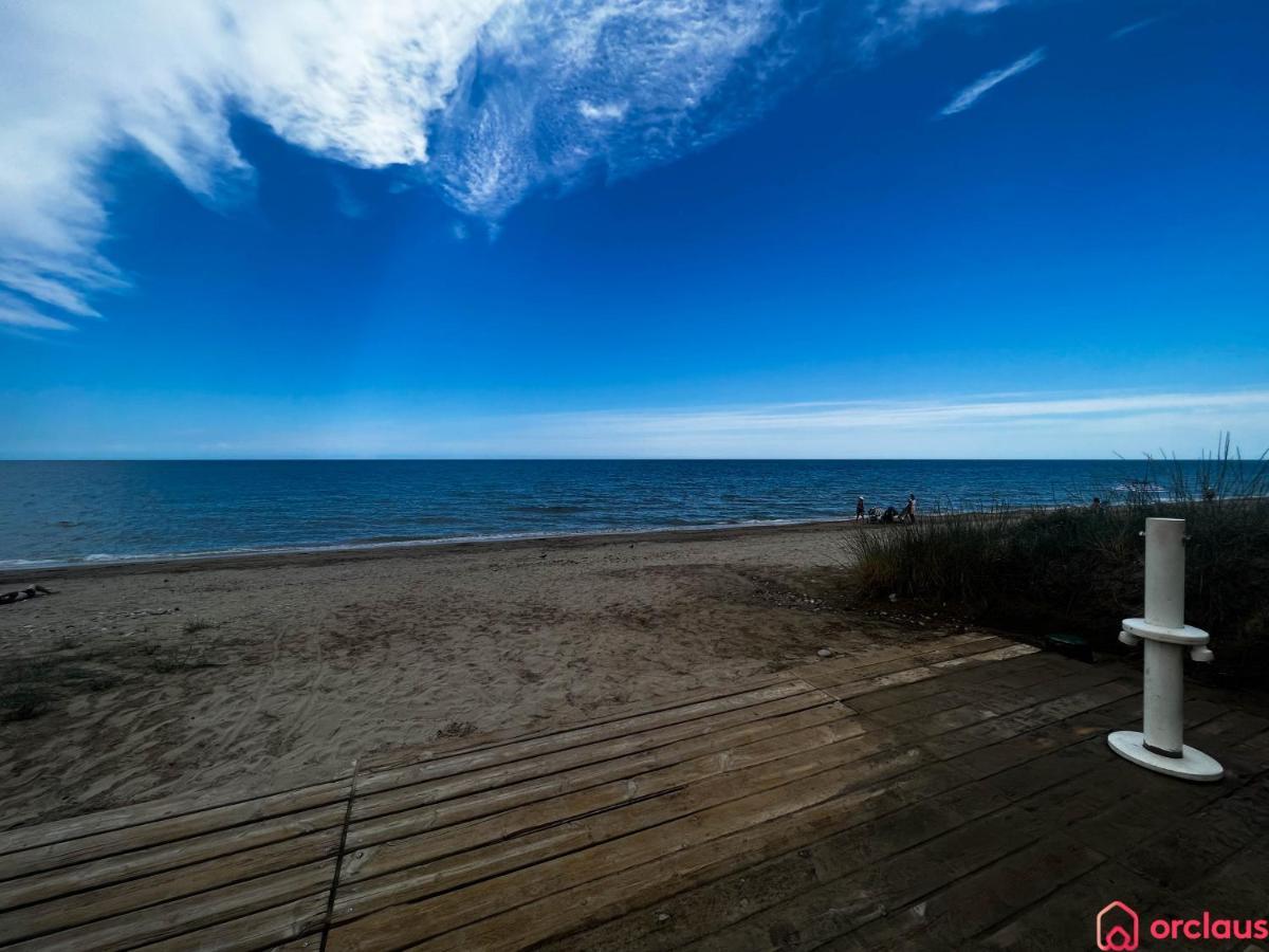 Acogedor Sierramar 1Era Linea Lägenhet Oropesa del Mar Exteriör bild