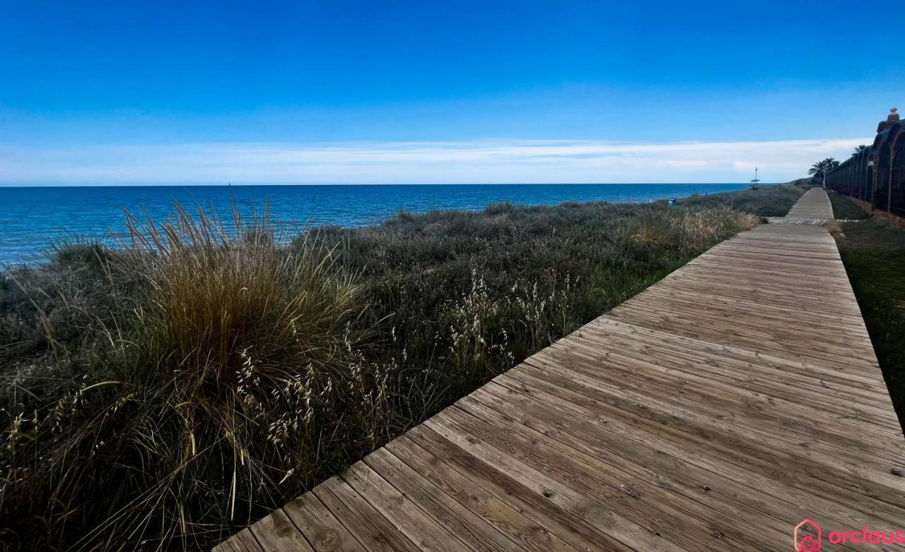Acogedor Sierramar 1Era Linea Lägenhet Oropesa del Mar Exteriör bild