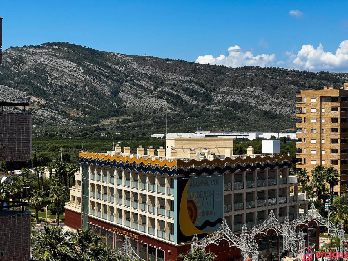 Acogedor Sierramar 1Era Linea Lägenhet Oropesa del Mar Exteriör bild
